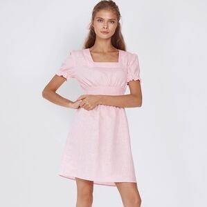 Sleeper Georgia Linen Dress size S NWT